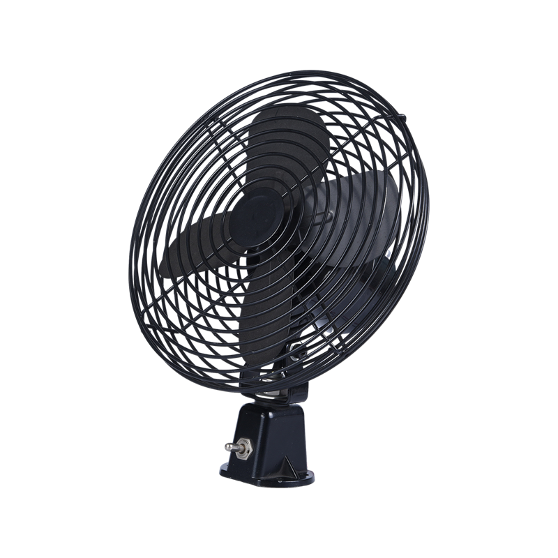 HF318 İki ileri ayarlanabilir taşınabilir araba fanı
