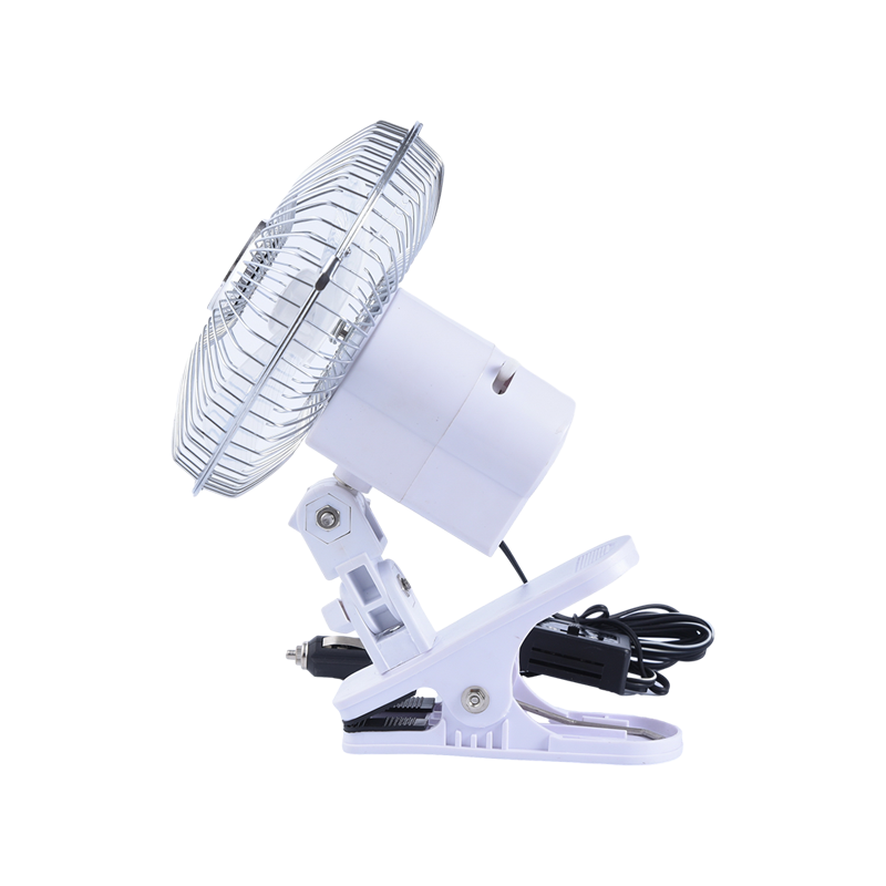 HF307C 2 Hızlı Rüzgar Hızı Ayarı Araç fanı 360 derece ayarlanabilir